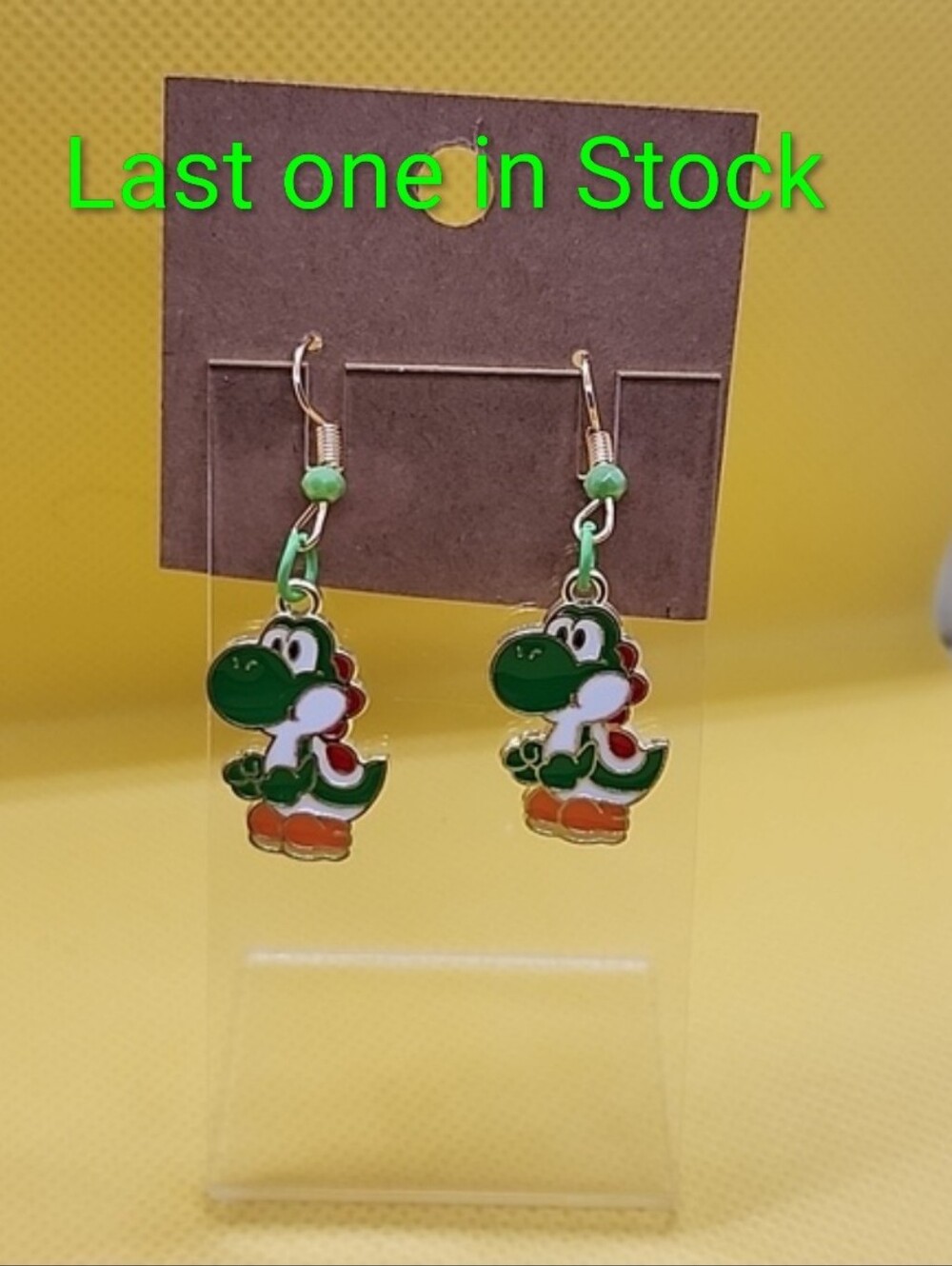 Yoshi Earrings